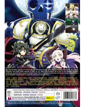 ENG DUB * GAIKOTSU KISHI-SAMA, TADAIMA ISEKAI E ODEKAKECHUU SEASON 2 VOL.1-12 END 